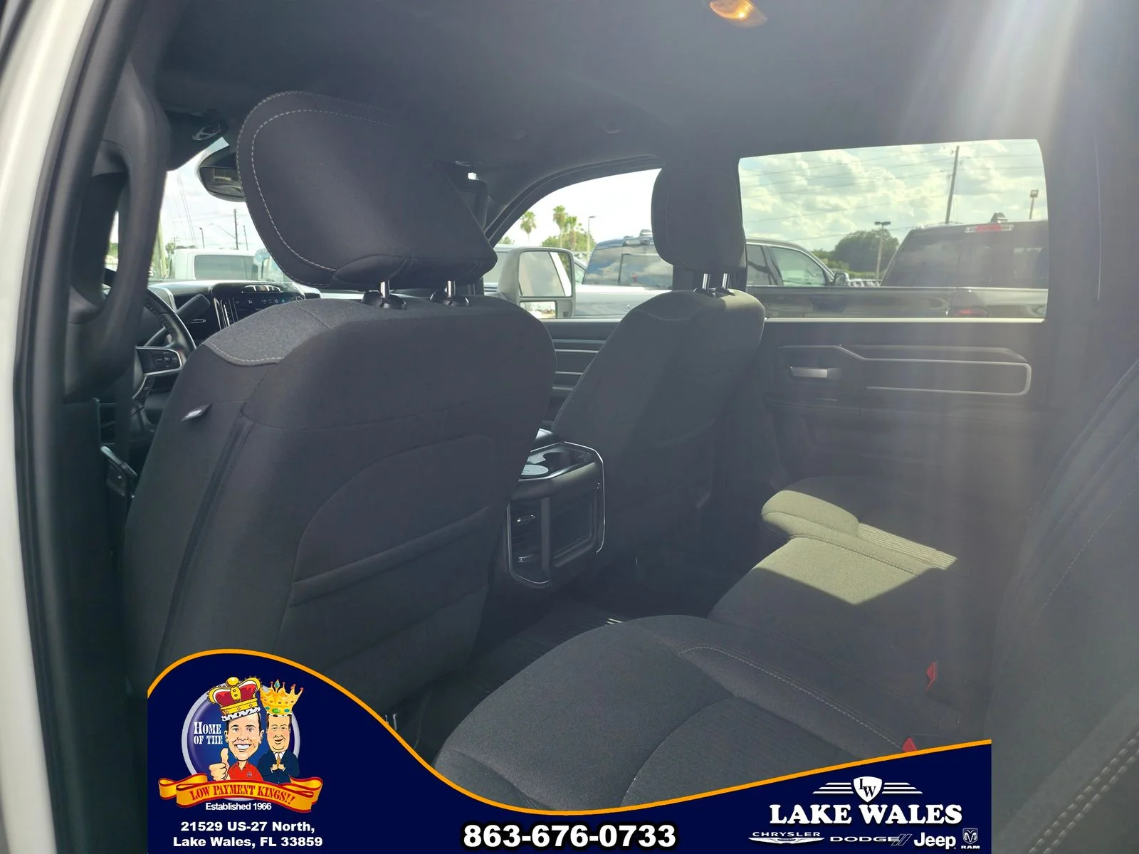 Used 2024 White Ram Big Horn image 7