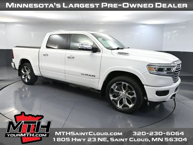 2020 RAM 1500 Longhorn 4x4 Crew Cab 5'7's photo