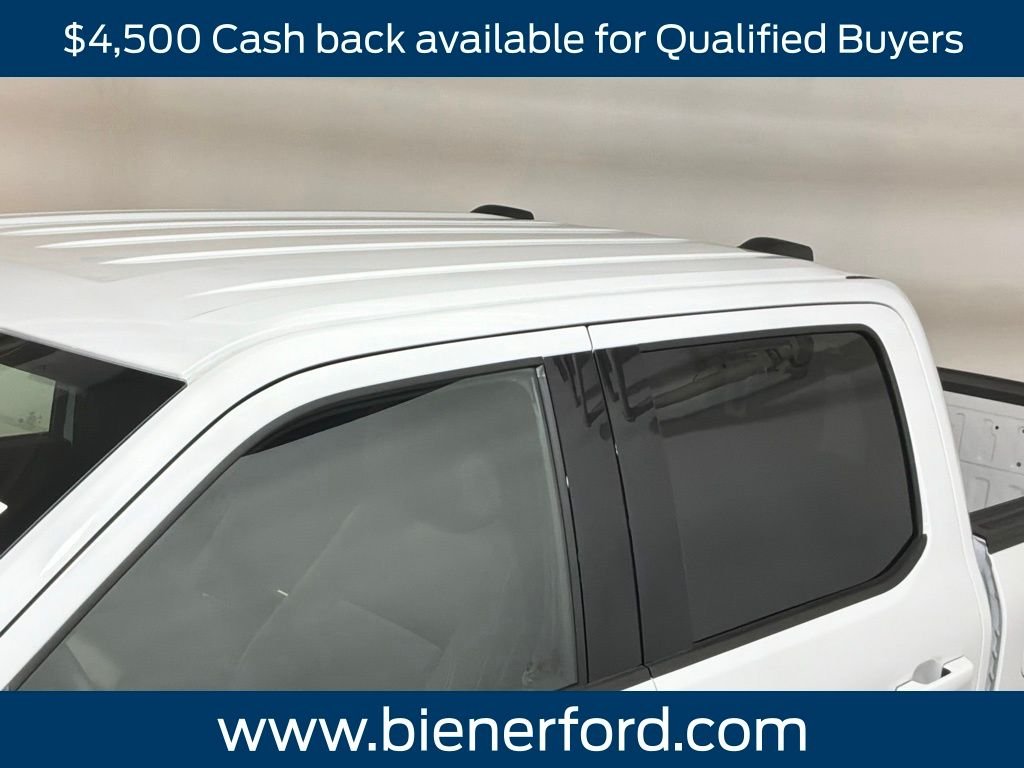 New 2026 Oxford White Ford XLT image 21