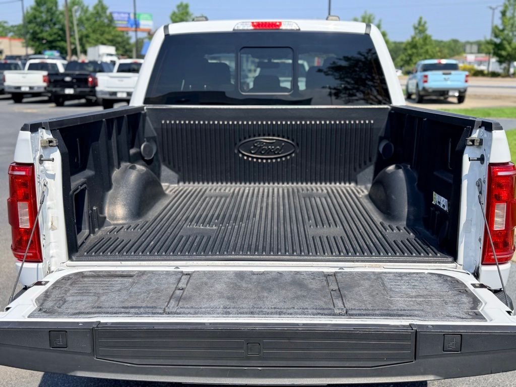 Used 2022 White Ford XLT image 14
