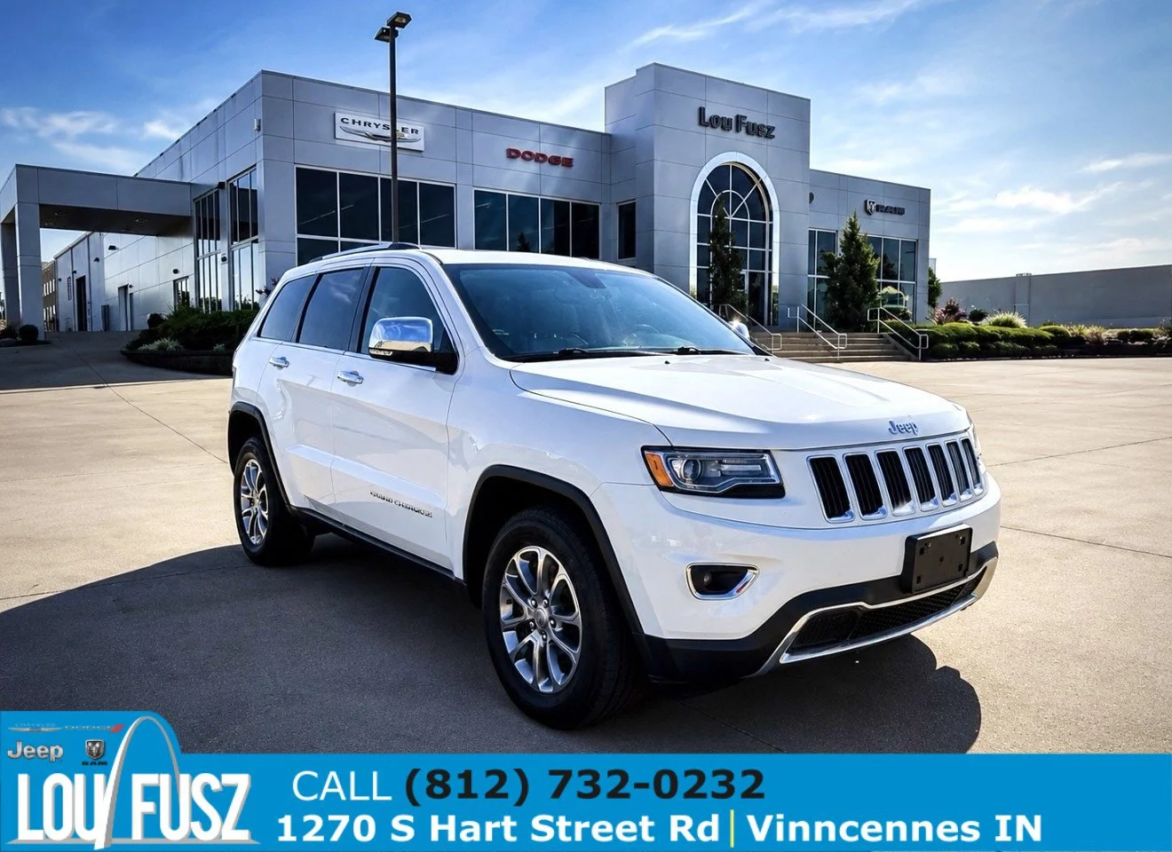 2015 Jeep Grand Cherokee