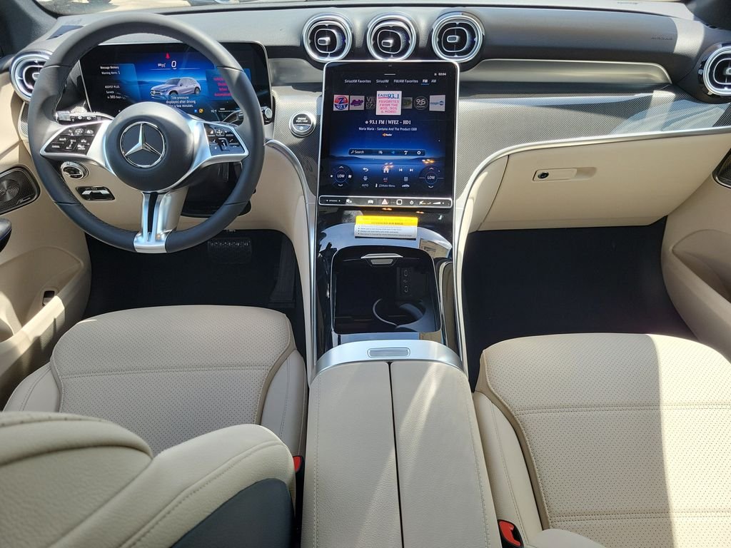New 2027 MANUFAKTUR Alpine Grey Mercedes-Benz GLC 300 image 12