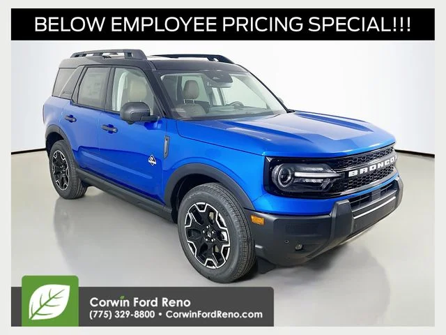 2026 Ford Bronco Sport Outer Banks