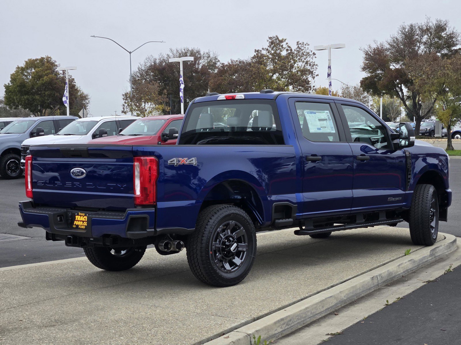 New 2026 Argon Blue Metallic Ford F-250® XL image 5