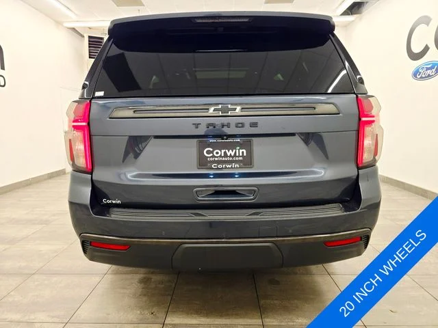 Used 2021 Shadow Gray Metallic Chevrolet Z71 image 4