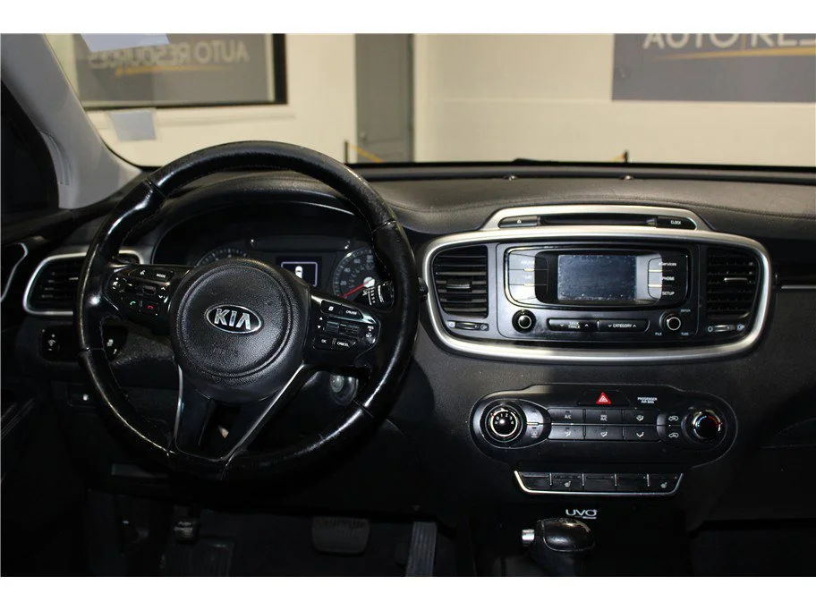 Used 2016 Ebony Black Kia LX image 15