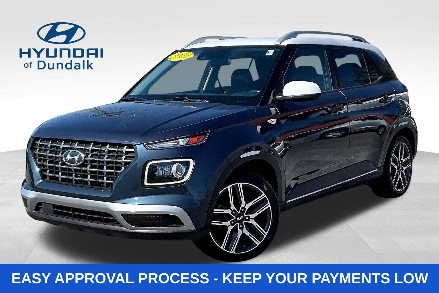 2022 Hyundai Venue Limited