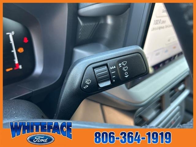 New 2025 Space White Metallic Ford XLT image 62