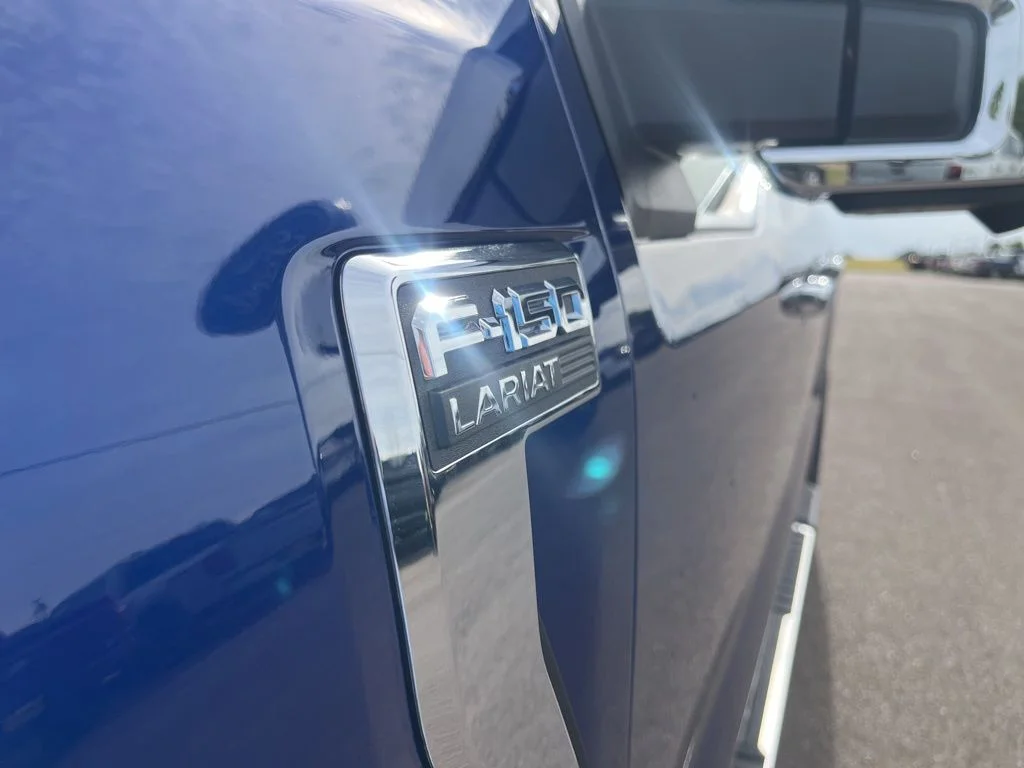 New 2026 Blue Ford Lariat image 11