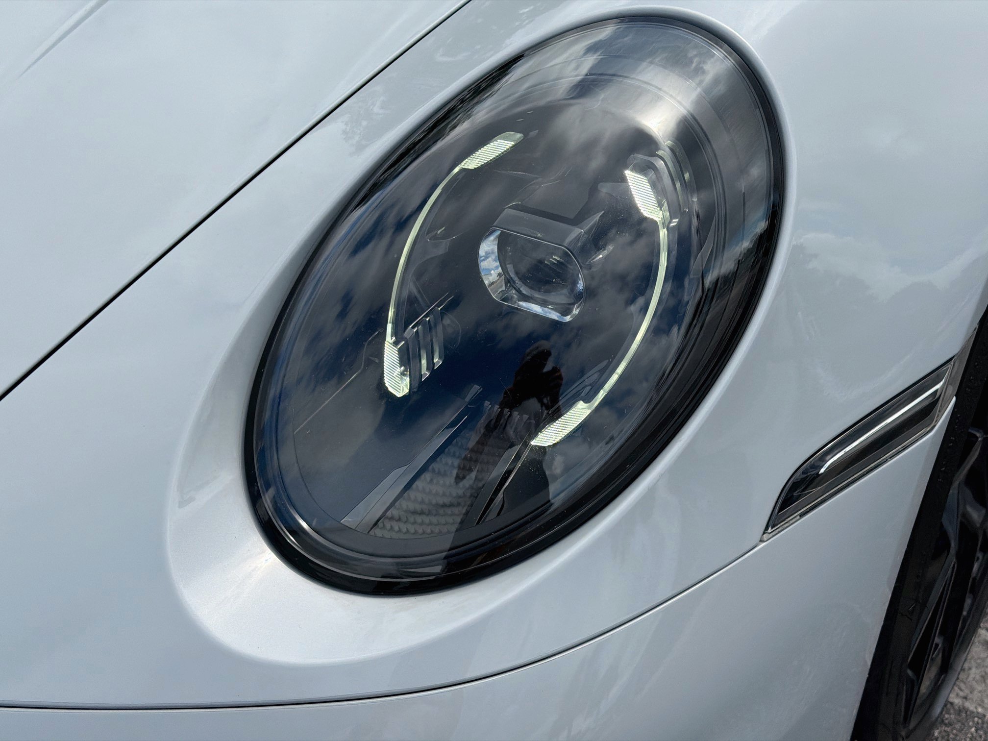 Used 2025 White Porsche Carrera image 9