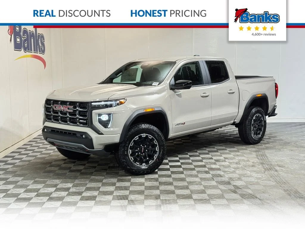 2026 GMC Canyon 4WD AT4 Crew Cab Short Box's photo