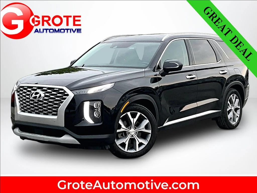Used 2022 Black Hyundai SEL image 1
