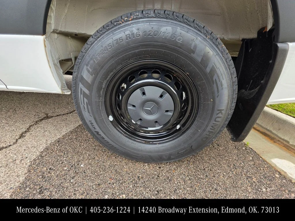 New 2026 White Mercedes-Benz Cargo 144 WB image 9