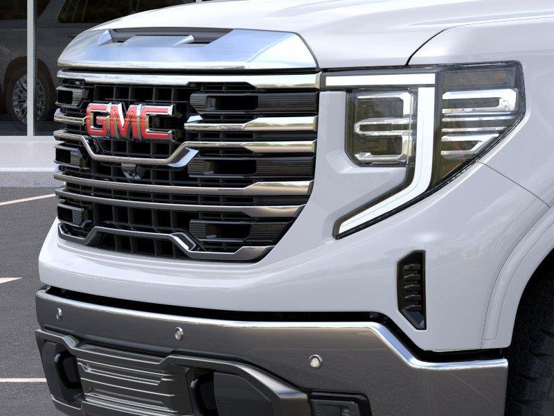 New 2026 Summit White GMC SLT image 13