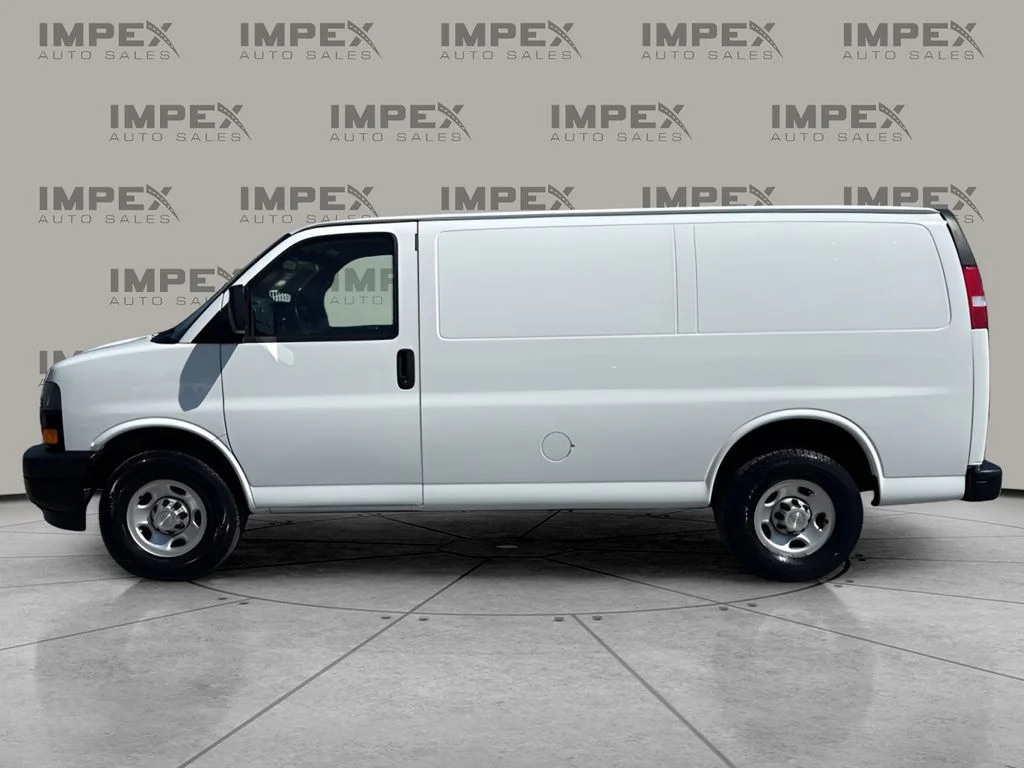 Used 2021 White Chevrolet Work Van image 2
