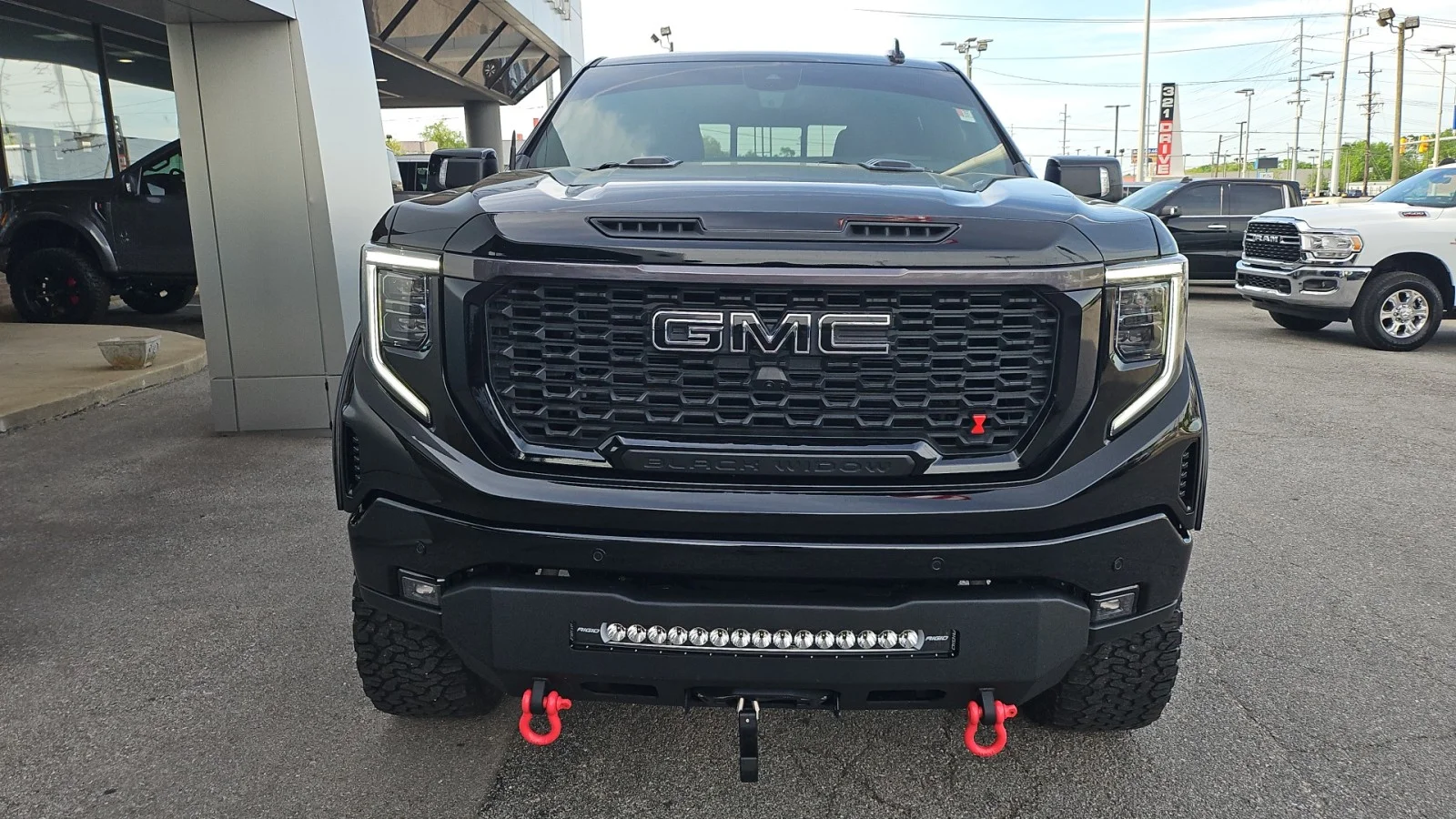 Used 2025 Onyx Black GMC Black Widow 4WD image 7