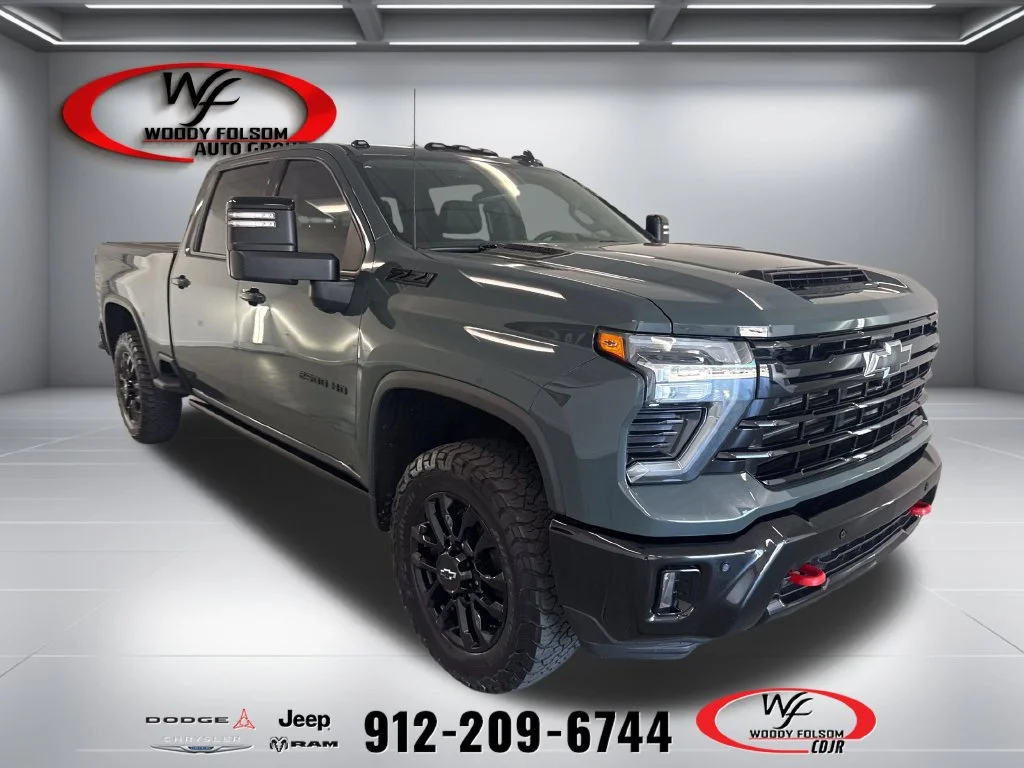 Used 2025 Gray Chevrolet LTZ image 1