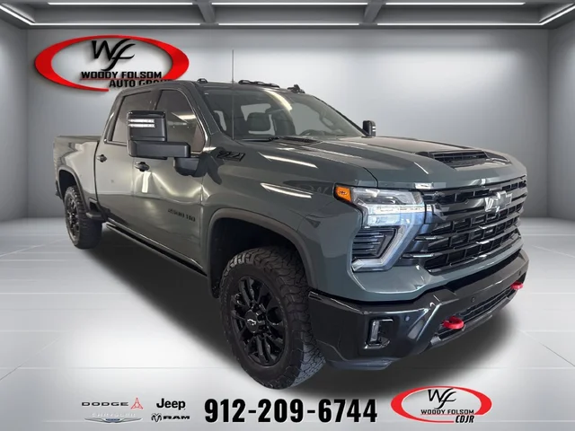 2025 Chevrolet Silverado 2500HD LTZ
