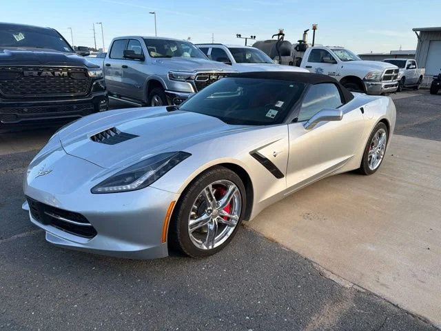 Used 2017 Silver Chevrolet Stingray image 2