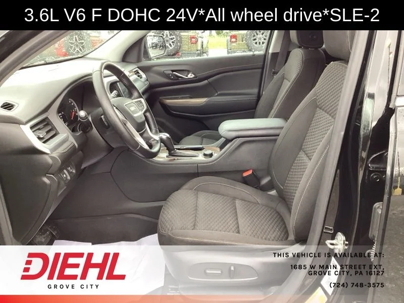 Used 2019 Black GMC SLE-2 image 29