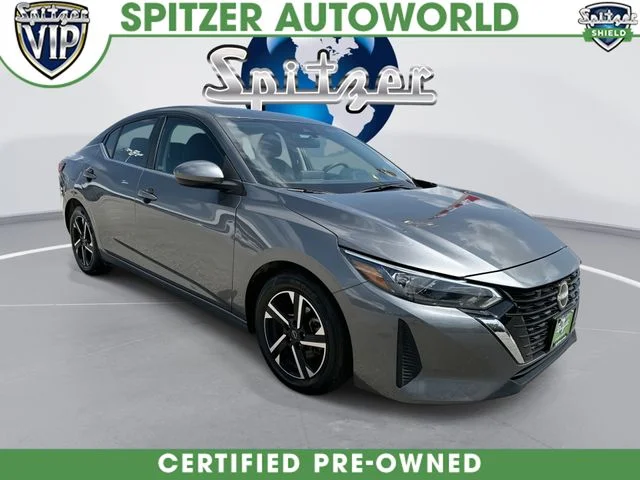 2024 Nissan Sentra SV
