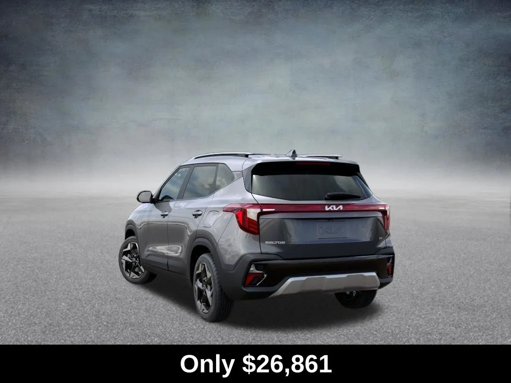 New 2026 Steel Gray Kia S image 4