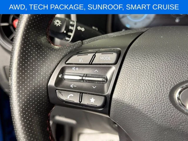 Used 2022 Blue Hyundai N Line image 16