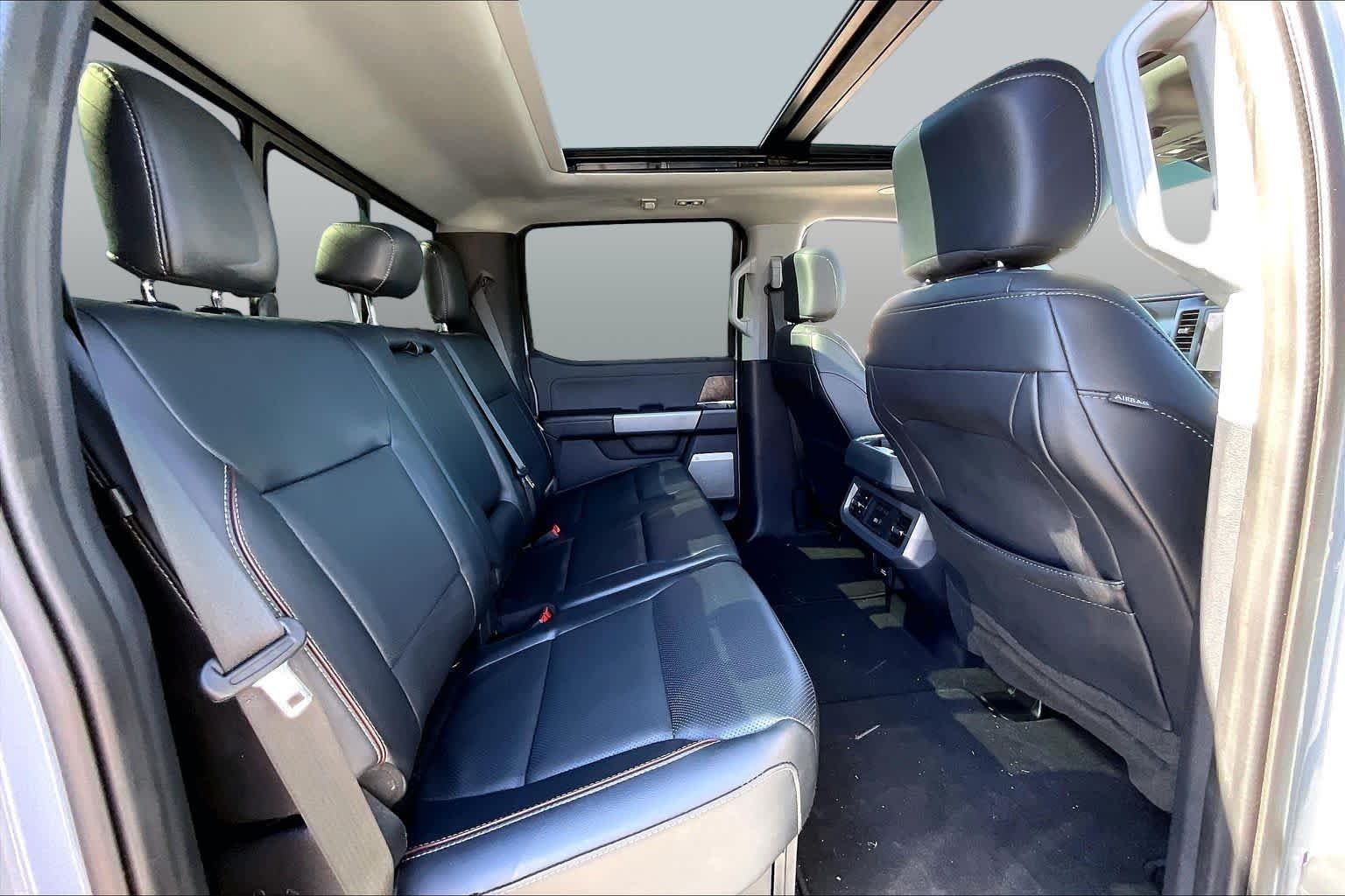 Certified Used 2024 Glacier Gray Metallic Ford LARIAT image 18