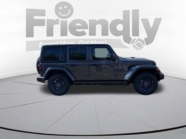 New 2026 Granite Crystal Metallic Clear-Coat Exterior Paint Jeep 85th Anniversary Edition image 5