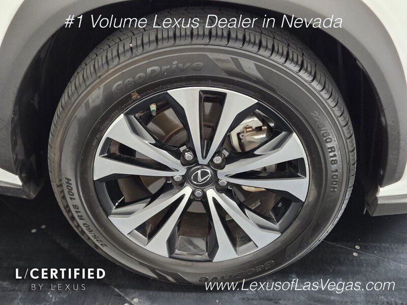 Certified Used 2021 Ultra White Lexus F SPORT image 10