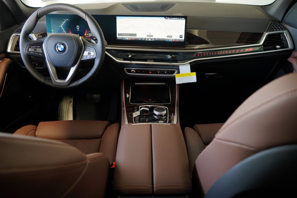 Used 2026 Black Sapphire Metallic BMW xDrive50e image 14