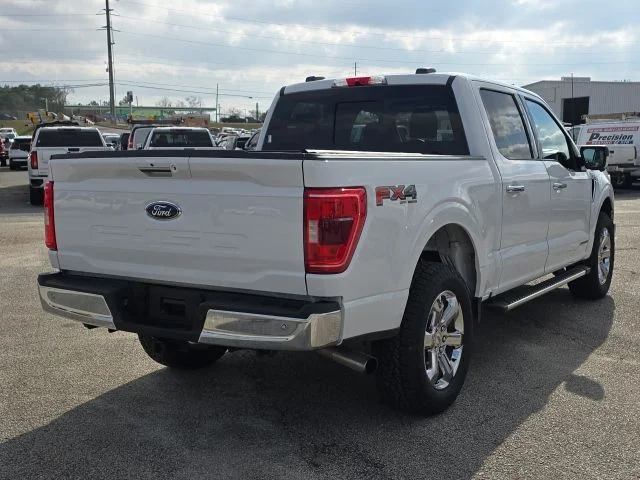 Used 2022 White Ford XLT image 5