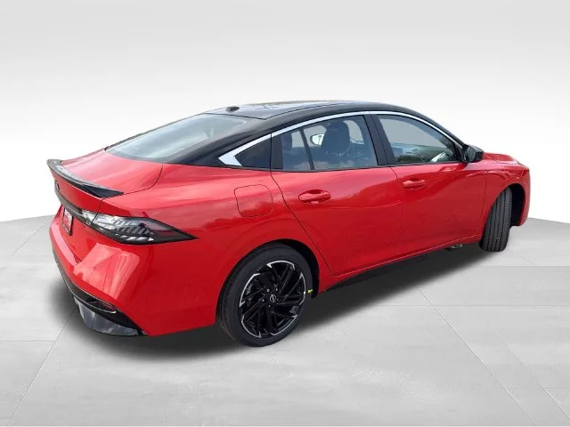 New 2027 Energetic Ember / Super Black Two-tone Nissan SR image 7