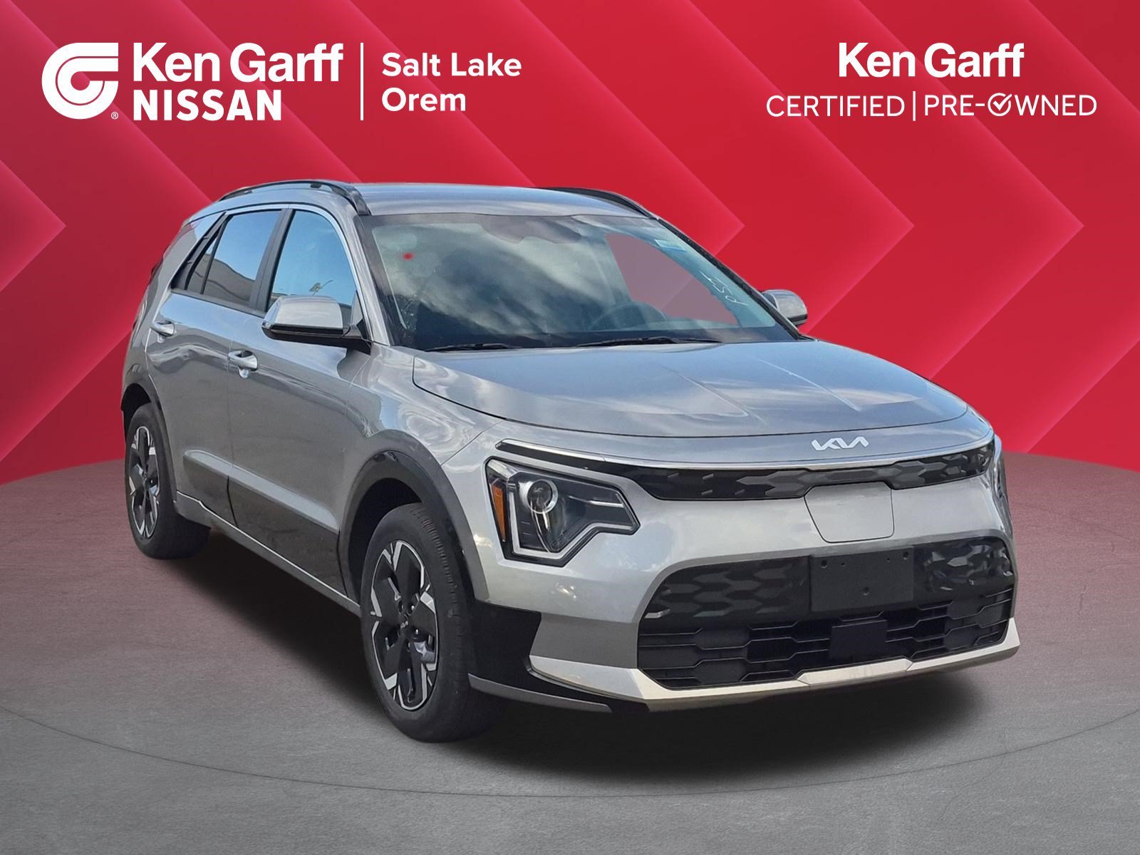 Ken Garff Cert 2024 Steel Gray Kia Wind image 1