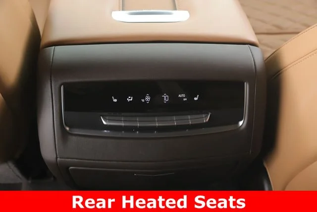 Used 2024 Gray Cadillac Premium Luxury image 5