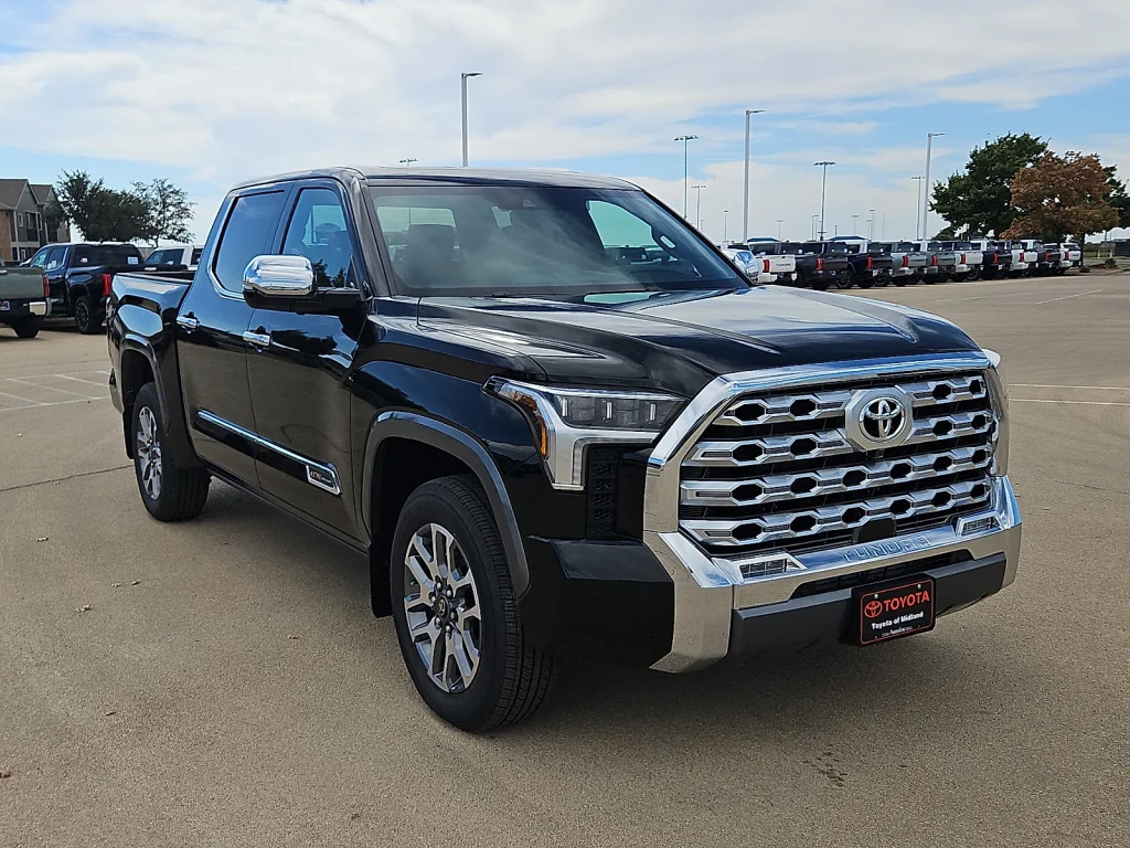 New 2026 Midnight Black Toyota 1794 Edition image 4