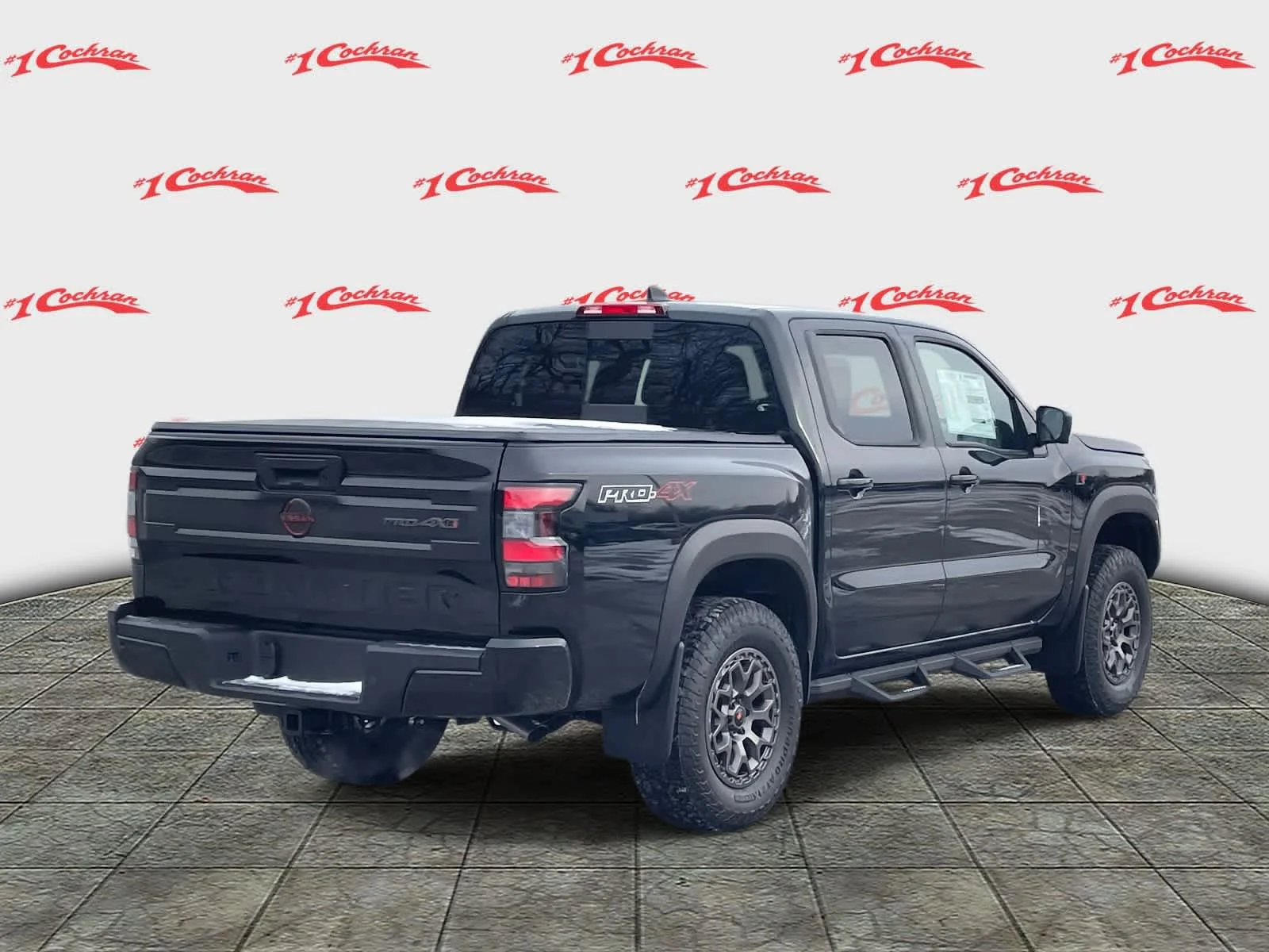 New 2026 Super Black Nissan PRO-4X w/R Package image 3