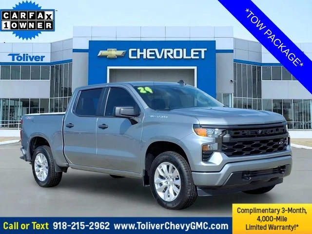 2024 Chevrolet Silverado 1500 Custom