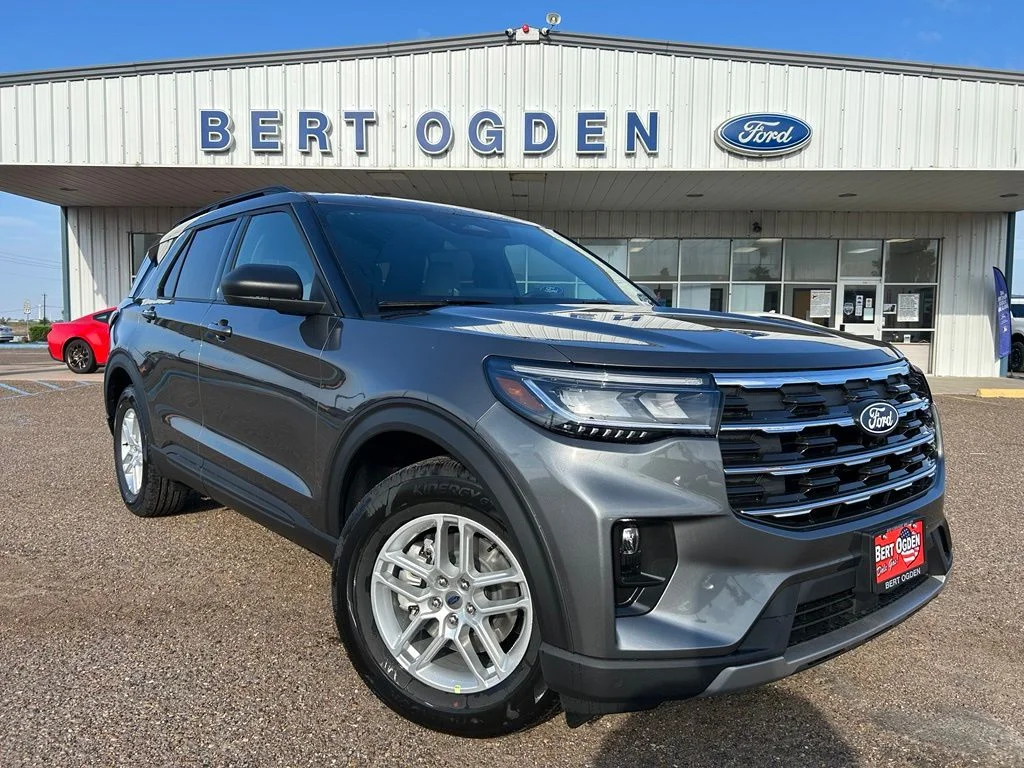 2027 Ford Explorer Active