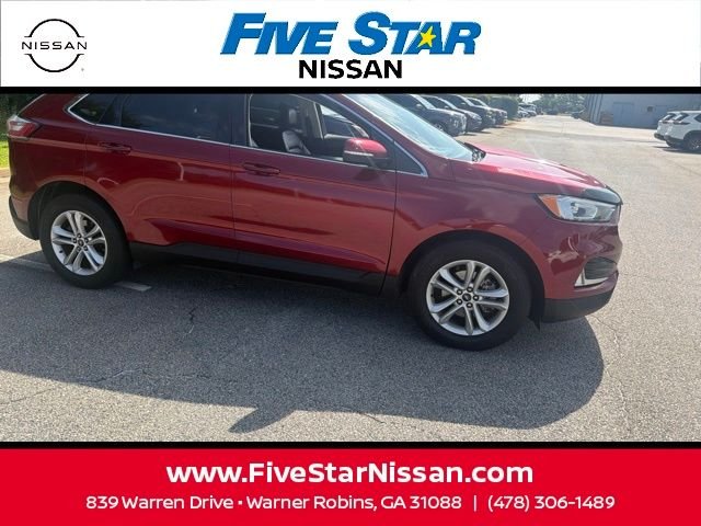 Used 2019 Red Ford SEL image 9