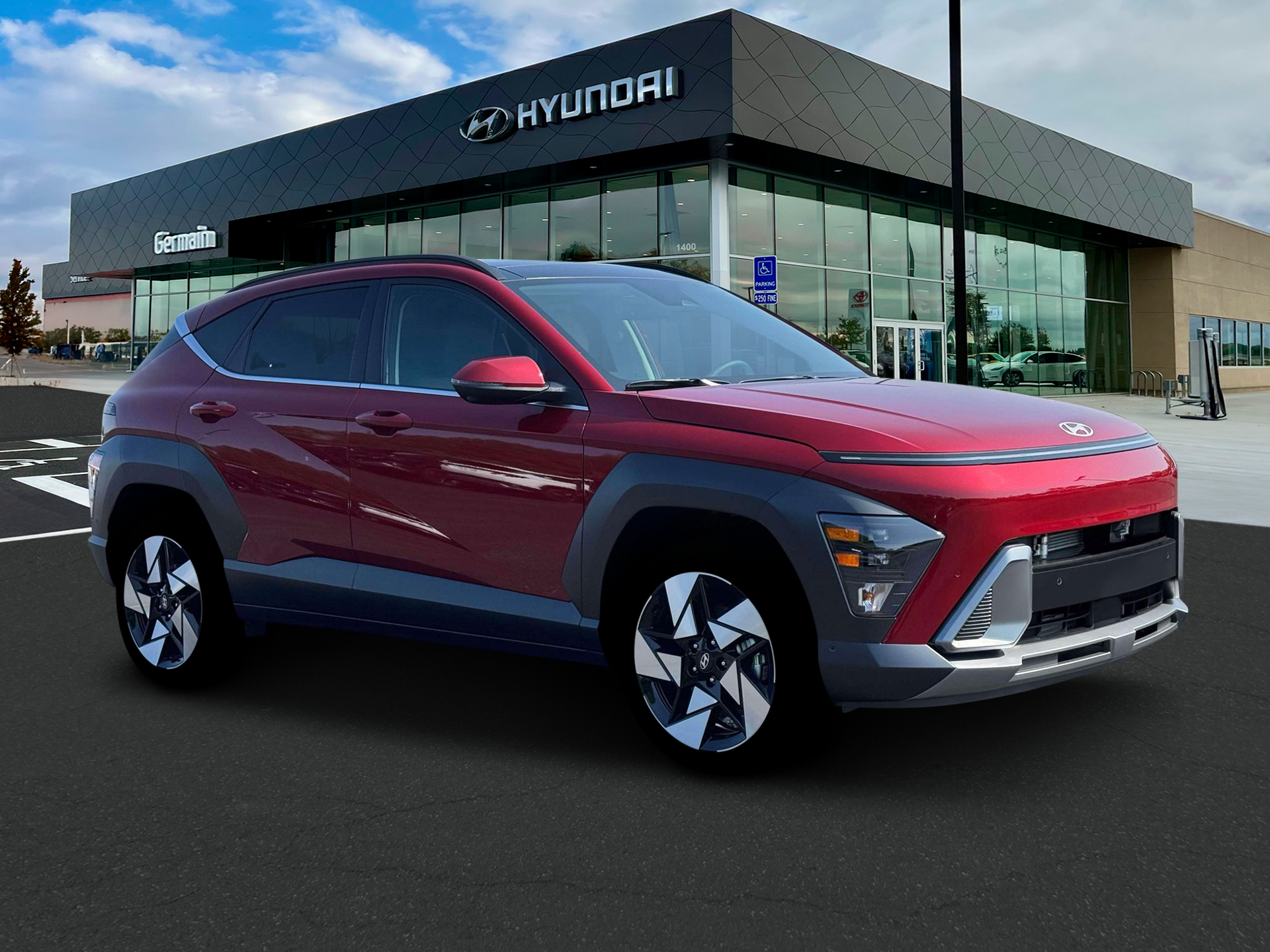 New 2026 Ultimate Red Metallic Hyundai Limited AWD image 10