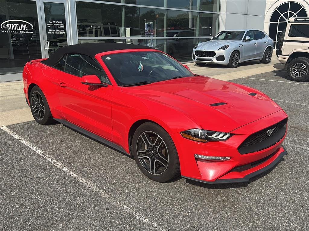 Used 2019 Race Red Ford EcoBoost Premium image 7