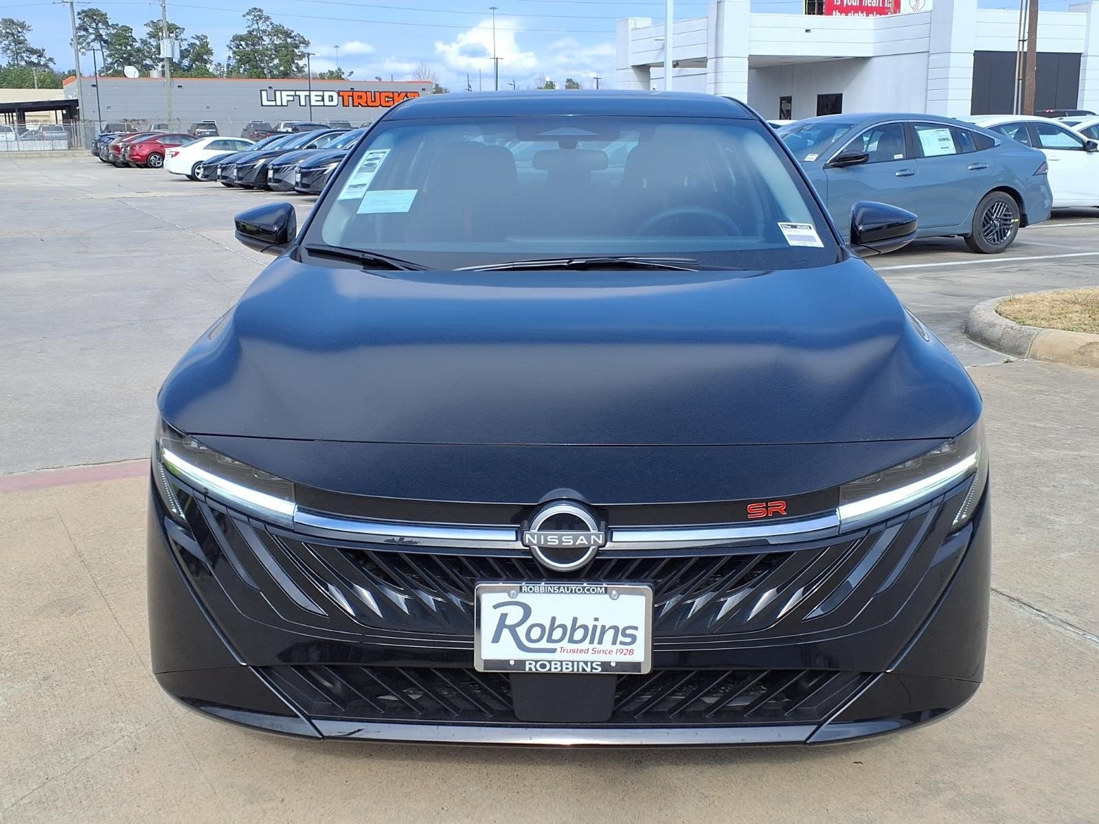 2026 Nissan Sentra SR Black at Robbins Nissan