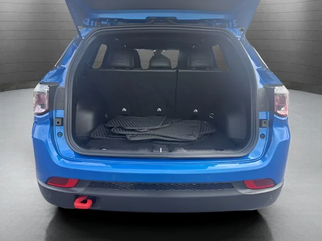 Used 2025 Blue Jeep Trailhawk image 21