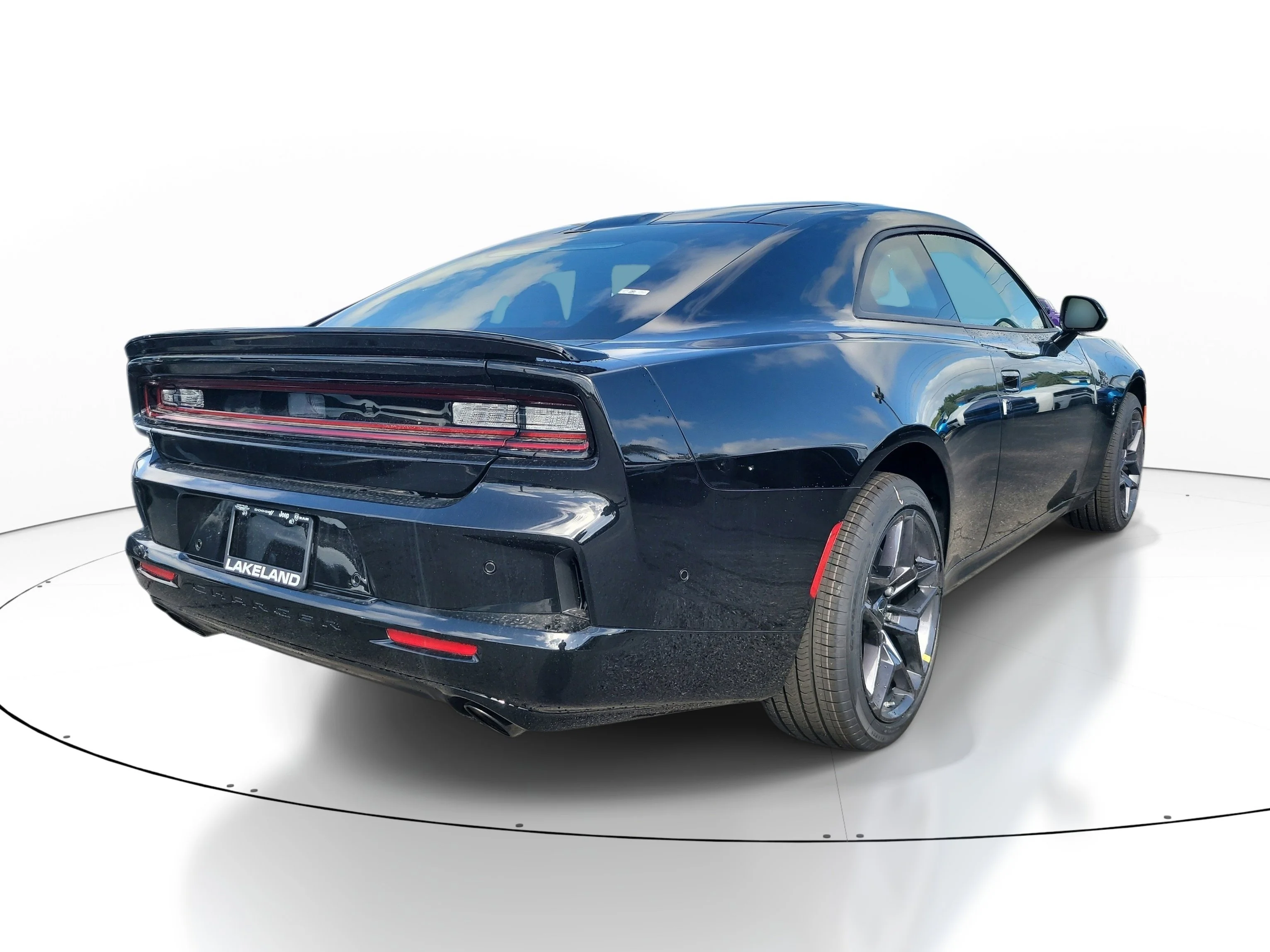 New 2026 Diamond Black Crystal Pearlcoat Dodge Scat Pack image 6