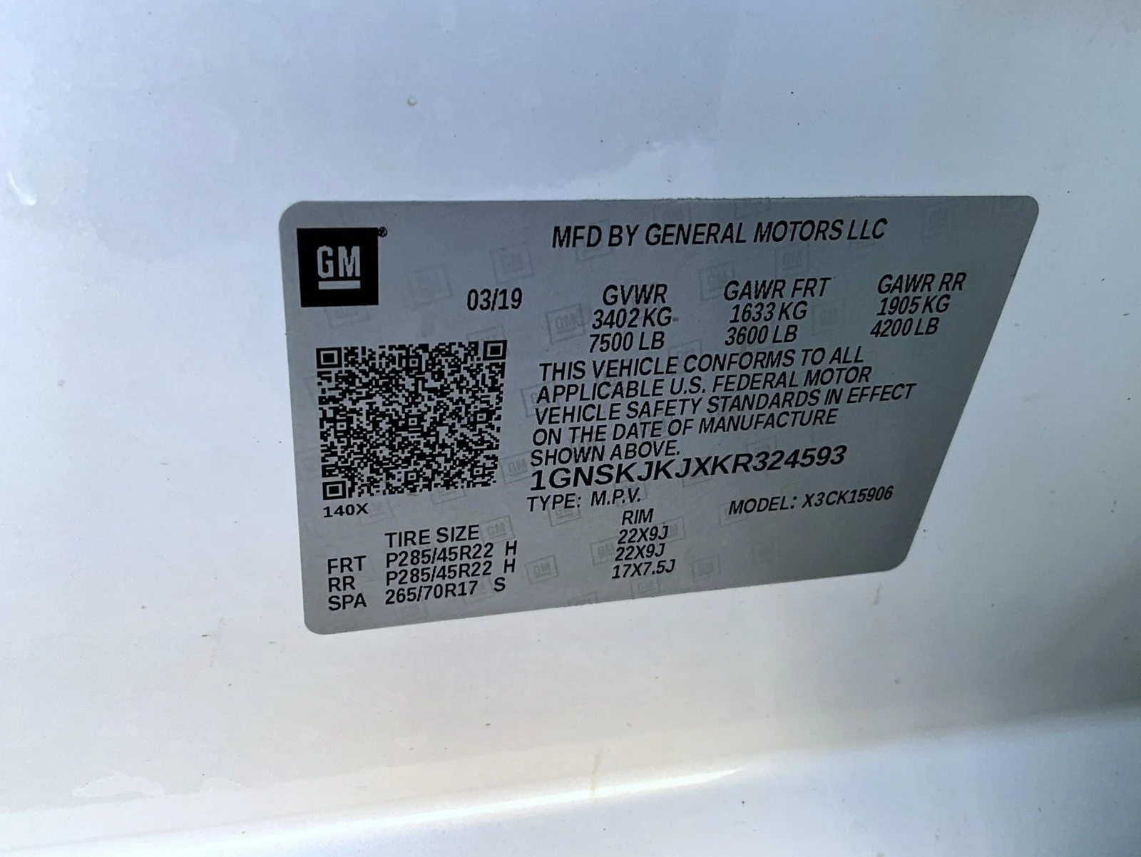 Used 2019 Beige Chevrolet Premier image 28