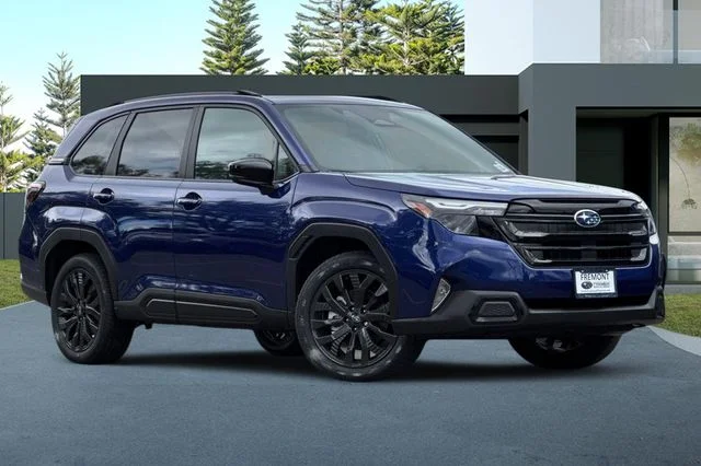 New 2026 SAPPHIRE BLUE PEARL Subaru Sport Onyx Edition image 2