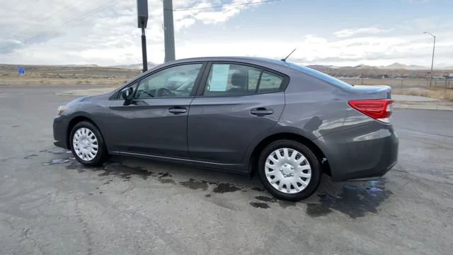 Used 2022 Magnetite Gray Metallic Subaru BLACK image 6