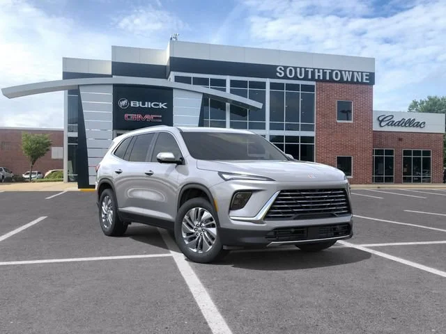 New 2027 Moonstone Gray Metallic Buick Preferred image 1