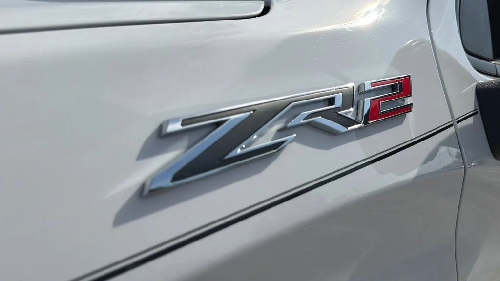 Used 2024 Summit White Chevrolet ZR2 image 41